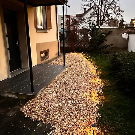 Les Grumeaux Colmar Est Horbourg Exterior foto